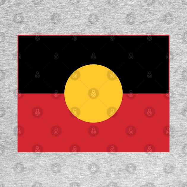 The Aboriginal Flag #9 by SalahBlt